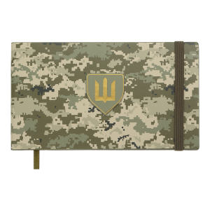 Еженедельник датированный карманный 2026 153x87 мм Buromax MILITARY BM.2908
