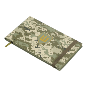 Тижневик датований кишеньковий 2026 153x87 мм Buromax MILITARY BM.2908