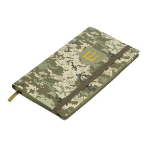 Тижневик датований кишеньковий 2026 85x153 мм Buromax MILITARY BM.2896