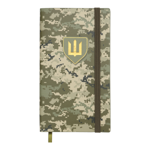 Еженедельник датированный карманный 2026 85x153 мм Buromax MILITARY BM.2896
