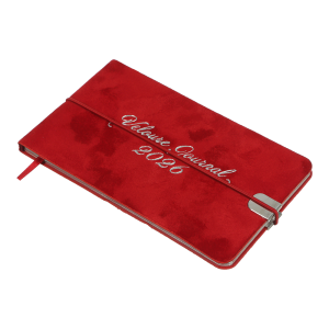 Еженедельник датированный карманный 2026 153x87 мм BUROMAX VELOUR BM.2902