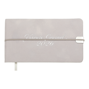 Еженедельник датированный карманный 2026 153x87 мм BUROMAX VELOUR BM.2902