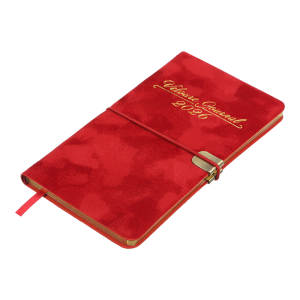 Еженедельник датированный карманный 2026 85x153 мм BUROMAX VELOUR BM.2891