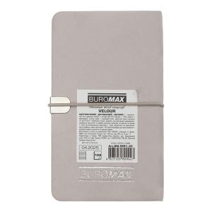 Еженедельник датированный карманный 2026 85x153 мм BUROMAX VELOUR BM.2891