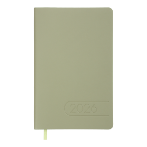 Еженедельник датированный 2026 A5 BUROMAX TLIGHT MORANDI BM.2712