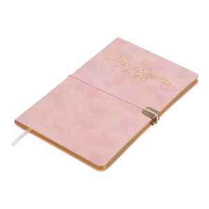 Еженедельник датированный 2026 A5 BUROMAX VELOUR BM.2710