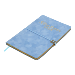 Еженедельник датированный 2026 A5 BUROMAX VELOUR BM.2710