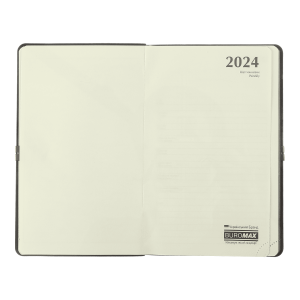 Еженедельник А5 датированный 2024 Buromax CHERIE BM.2703-10 розовый - Фото 3