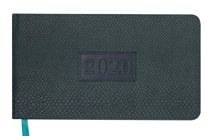 Тижневик кишеньковий датований 2020 AMAZONIA, 136 стор., BUROMAX BM.2790 - колір: зелений