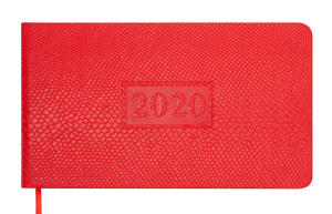 Еженедельник карманный датированный 2020 AMAZONIA, 136 стр., BUROMAX BM.2790 - тиснение: слепое