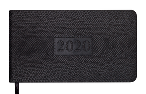 Тижневик кишеньковий датований 2020 AMAZONIA, 136 стор., BUROMAX BM.2790 - матеріал обкладинки: штучна шкіра