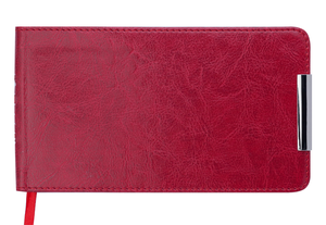 Тижневик кишеньковий датований 2020 SALERNO, 136 стор., BUROMAX BM.2789 - колір: червоний