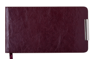 Тижневик кишеньковий датований 2020 SALERNO, 136 стор., BUROMAX BM.2789 - колір: червоний
