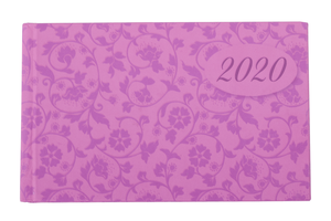 Еженедельник карманный датированный 2020 VINTAGE, 128 стр., BUROMAX BM.2793 - цвет: фиолетовый