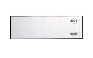 Щотижневик кишеньковий датований 2021 MAGIC, BUROMAX BM.2753 - розмір: 84x154 мм