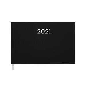 Щотижневик кишеньковий датований 2021 MONOCHROME, BUROMAX BM.2751 - Фото 1