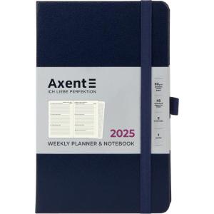 Щотижневик датований 2025 Partner Strong 125х195мм AXENT 8505-25-A