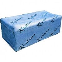 Салфетка-вкладыш, V-сложение, 26х25 см, синие 200 шт, Кохавинка, 0129007