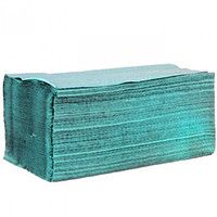 Салфетка-вкладыш, V-сложение, 26х25 см, зеленые 200 шт, Кохавинка, 0129004 - Фото 2