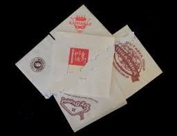 Серветки з логотипом замовника, 2 шари, 25х25 см, 1000 шт, Марго, 0126193 - Фото 1