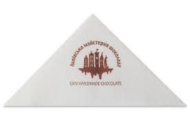 Серветки білі з логотипом, 2 шари, 33х33 см, 30 шт, 0126444