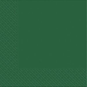 Салфетки темно-зеленые, 2 слоя, 33х33 см, 200 шт, Марго, 0126468