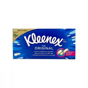 Серветки Kleenex Family Оriginal 3 шари 20x20 см 72 шт 0126924