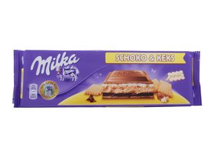 Шоколад Milka крем-печенье 300г 10444846