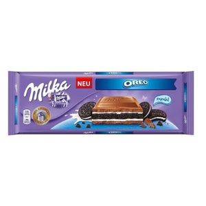 Шоколад Milka з шматочками печива Oreo 300г 10728272