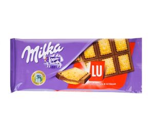 Шоколад молочный Milka с печеньем ЛУ 87г 10623238
