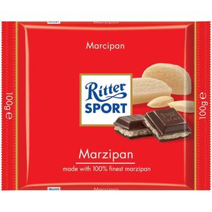 Шоколад Ritter Sport с марципаном 100г 10444590