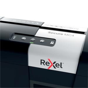 Знищувач документів Rexel Secure MC4 2020129EU 4арк 2х15 мм 14літр - Фото 4