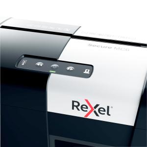 Знищувач документів Rexel Secure MC6 2020130EU 6арк 2х15 мм 18літр - Фото 4