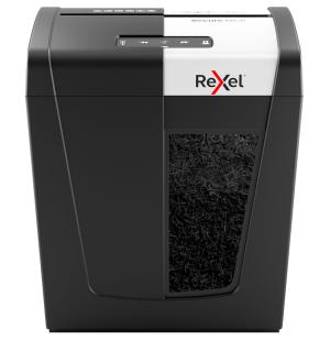 Знищувач документів Rexel Secure MC6 2020130EU 6арк 2х15 мм 18літр - Фото 5