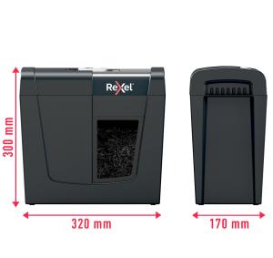 Знищувач документів Rexel Secure X6 2020122EU 6л 4х40 мм 10літр - Фото 2