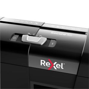 Уничтожитель документов Rexel Secure X6 2020122EU 6л 4х40 мм 10литр - Фото 4