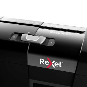 Уничтожитель документов Rexel Secure X8 2020123EU 18л 4х40 мм 14литр - Фото 4
