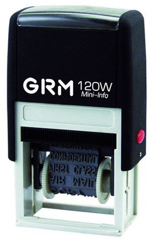 Штамп мини 3 мм УКР GRM 120W