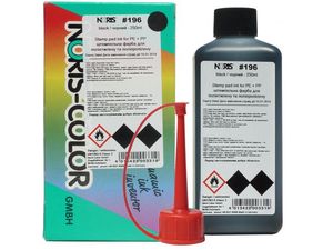 Штемпельная краска для пластика и полиэтилена на спиртовой основе 250 мл 196 D Trodat - Фото 1
