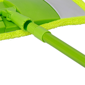 Швабра Buroclean Green Flat Mop метал ручка 70-120 см 41x13 см 10300117