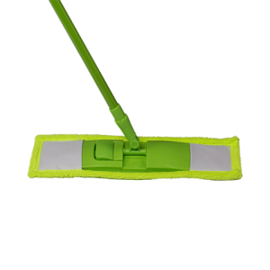 Швабра Buroclean Green Flat Mop метал ручка 70-120 см 41x13 см 10300117