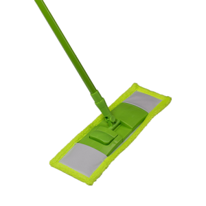 Швабра Buroclean Green Flat Mop метал ручка 70-120 см 41x13 см 10300117
