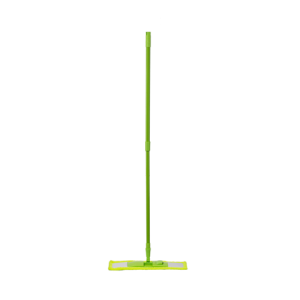 Швабра Buroclean Green Flat Mop метал ручка 70-120 см 41x13 см 10300117