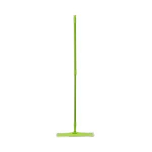 Швабра Buroclean Green Flat Mop з насадкою мікрофібра на липучці 70-120 см 44x13 см 10300116