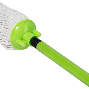 Швабра мотузка Buroclean Green 120 см котонова насадка 200 г 10300118