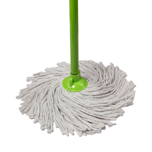 Швабра мотузка Buroclean Green 120 см котонова насадка 200 г 10300118