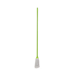 Швабра мотузка Buroclean Green 120 см котонова насадка 200 г 10300118