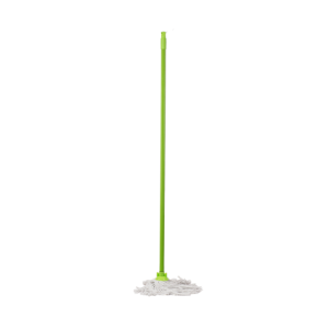 Швабра мотузка Buroclean Green 120 см котонова насадка 200 г 10300118