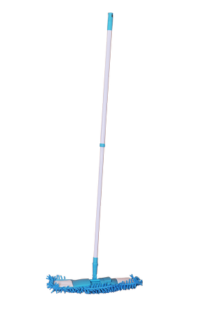 Швабра плоска телескопічна Buroclean 10300107