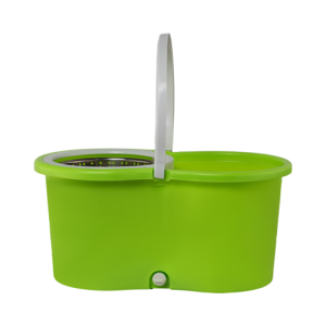 Швабра Buroclean Green з віджимом Spin Mop 2 змінні насадки 10300115